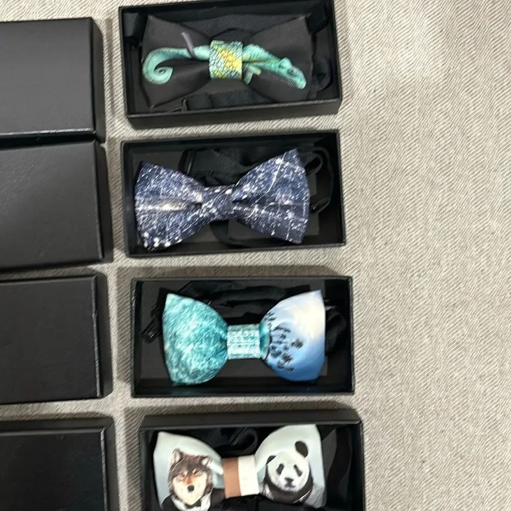 Bow tie lot, new in box